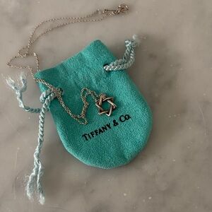 Elsa Peretti Tiffany & Co. Silver Star of David Pendant